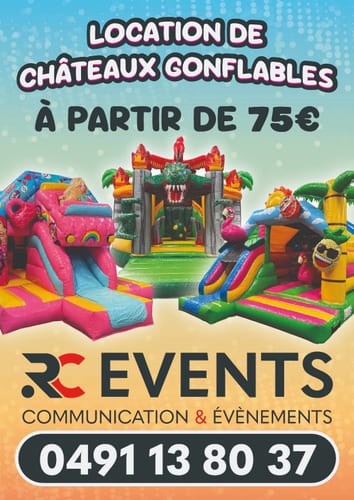 Kevin — Château gonflable
